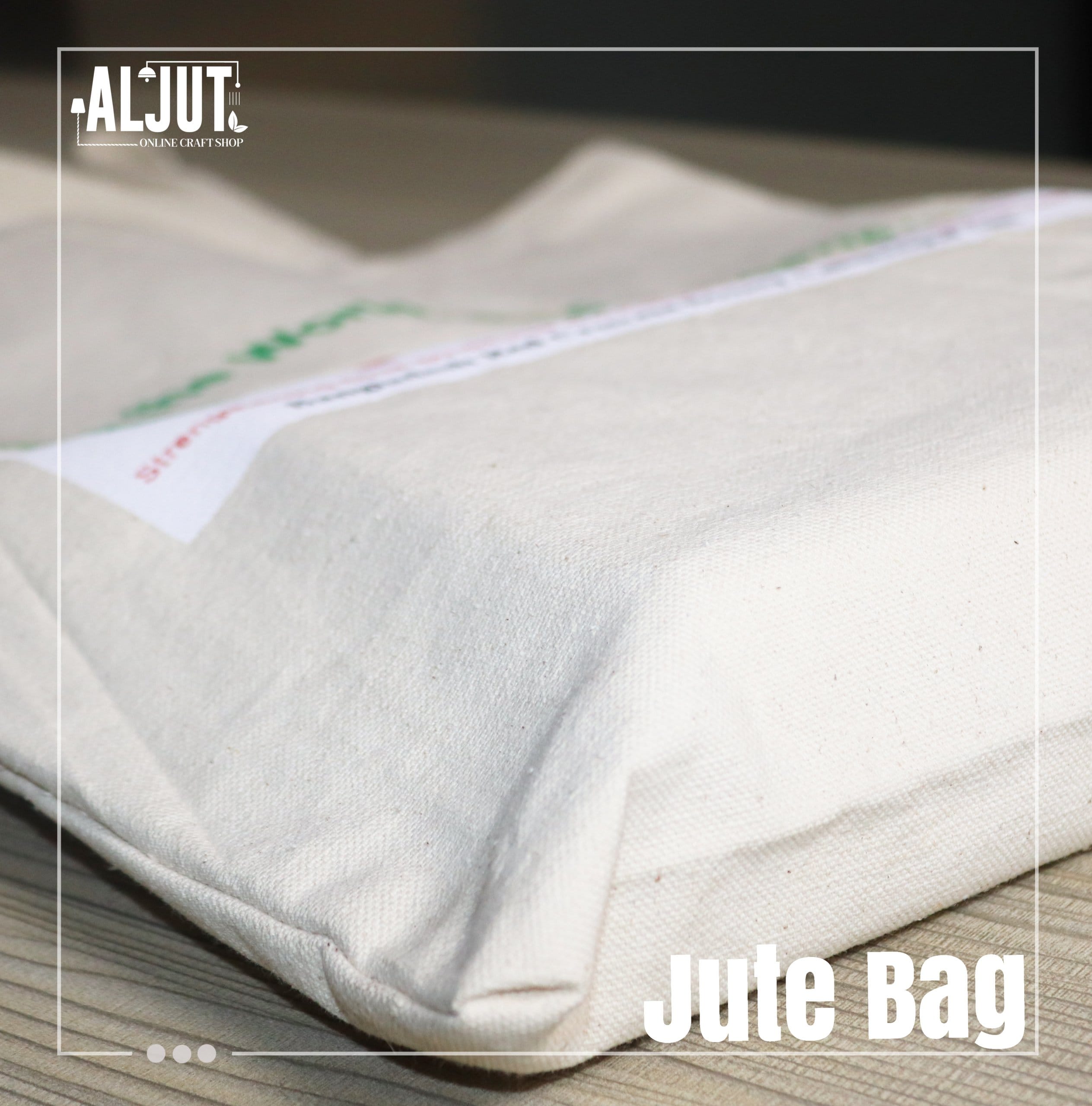 Cotton Bag -C08 | Cotton Gray - Image 2